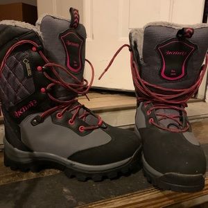 Klim snowmobile boots